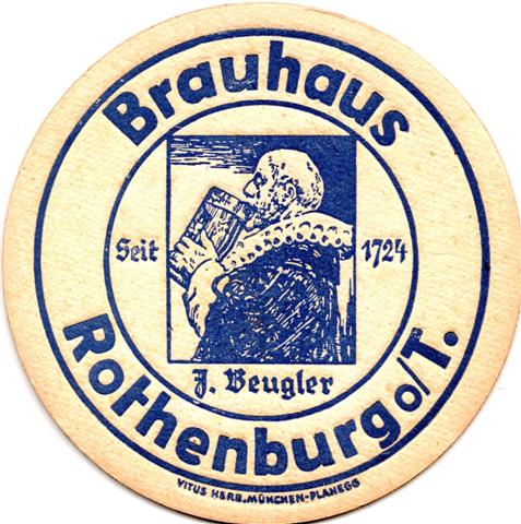 rothenburg an-by brauhaus rund 7a (210-brauhaus-u vitus herb-blau)
